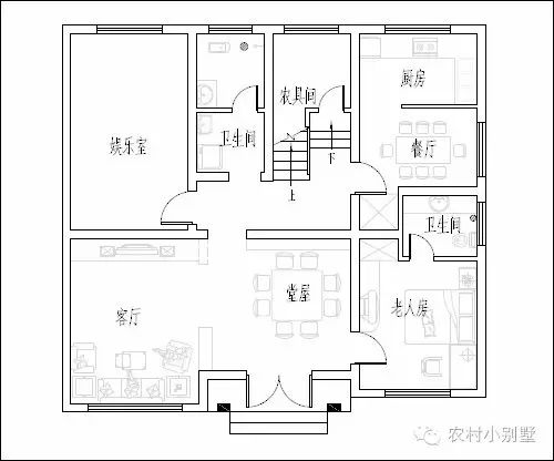 農村三十萬蓋別墅還是城里買房當房奴，看完這些別墅圖就知道了