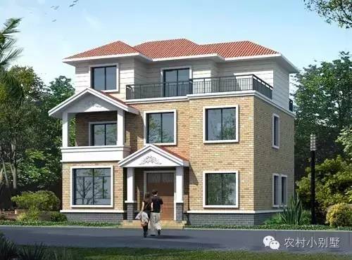 農村三十萬蓋別墅還是城里買房當房奴，看完這些別墅圖就知道了