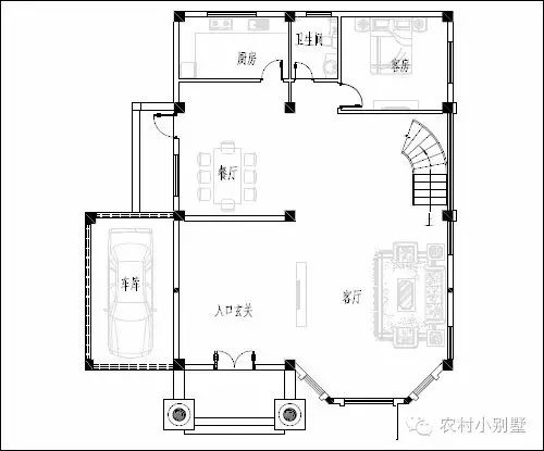 農村三十萬蓋別墅還是城里買房當房奴，看完這些別墅圖就知道了