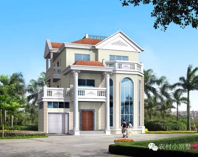 農村三十萬蓋別墅還是城里買房當房奴，看完這些別墅圖就知道了