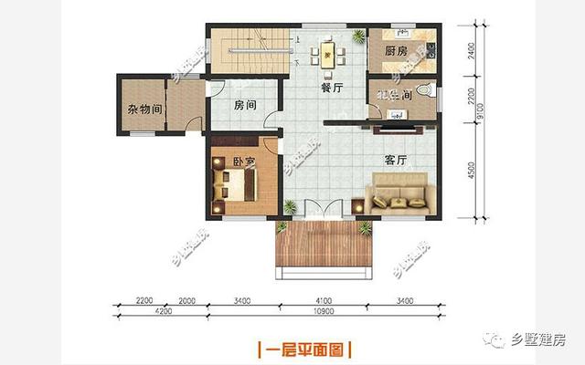 兩棟十幾萬(wàn)的二層別墅設(shè)計(jì)圖，一款現(xiàn)代風(fēng)格，一款田園風(fēng)格，你喜歡哪一款？