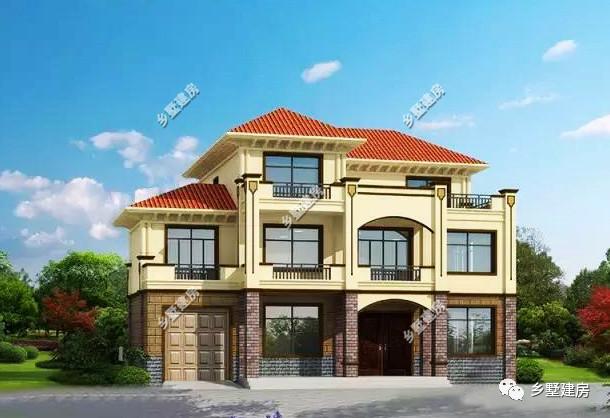 兩棟十幾萬(wàn)的二層別墅設(shè)計(jì)圖，一款現(xiàn)代風(fēng)格，一款田園風(fēng)格，你喜歡哪一款？