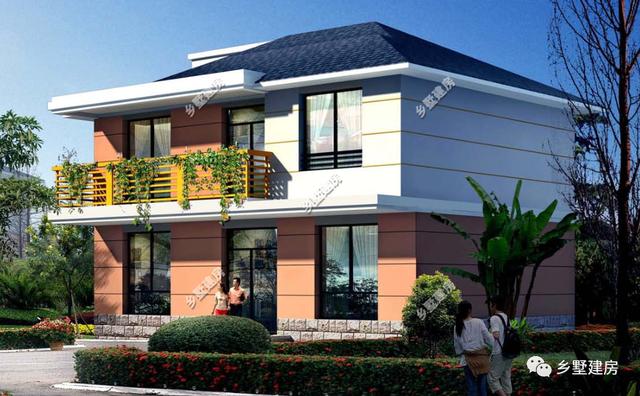 兩棟十幾萬(wàn)的二層別墅設(shè)計(jì)圖，一款現(xiàn)代風(fēng)格，一款田園風(fēng)格，你喜歡哪一款？