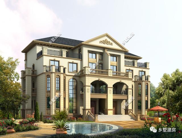 兩棟十幾萬(wàn)的二層別墅設(shè)計(jì)圖，一款現(xiàn)代風(fēng)格，一款田園風(fēng)格，你喜歡哪一款？