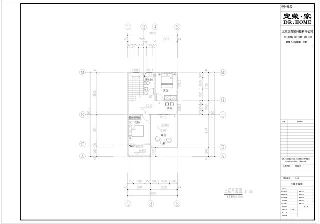 四棟三層別墅設(shè)計圖，簡單實(shí)用，戶型溫馨，適合農(nóng)村建設(shè)。