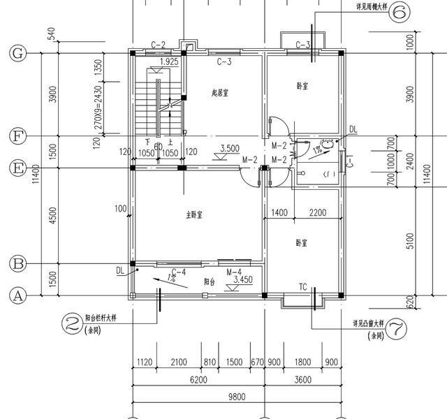 10×13米三層中式別墅設(shè)計圖，戶型別致雅觀，布局合理實用，主體造價大概28萬。