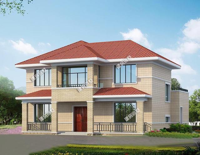 建一棟簡單的二層別墅，真的就很足夠了，每分每秒都能過的踏踏實實。