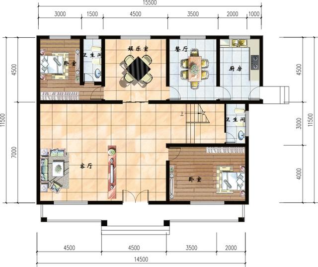 建一棟簡單的二層別墅，真的就很足夠了，每分每秒都能過的踏踏實實。