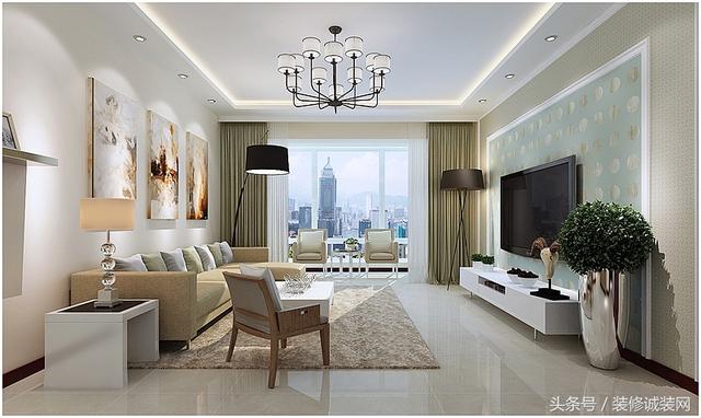 10萬打造140平現(xiàn)代簡約裝修設計，素顏溫馨。