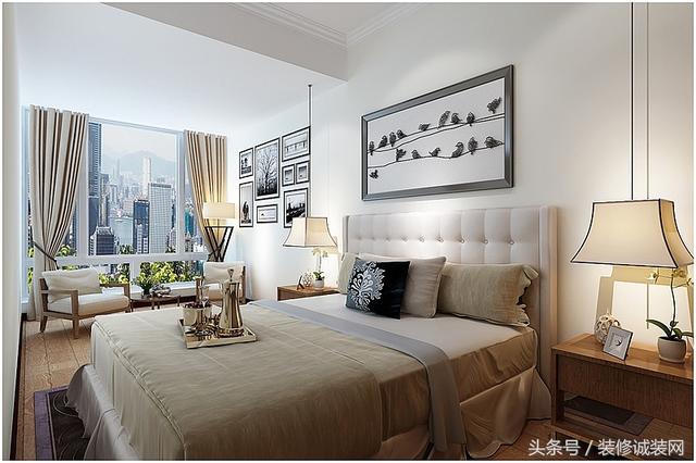 10萬打造140平現(xiàn)代簡約裝修設計，素顏溫馨。