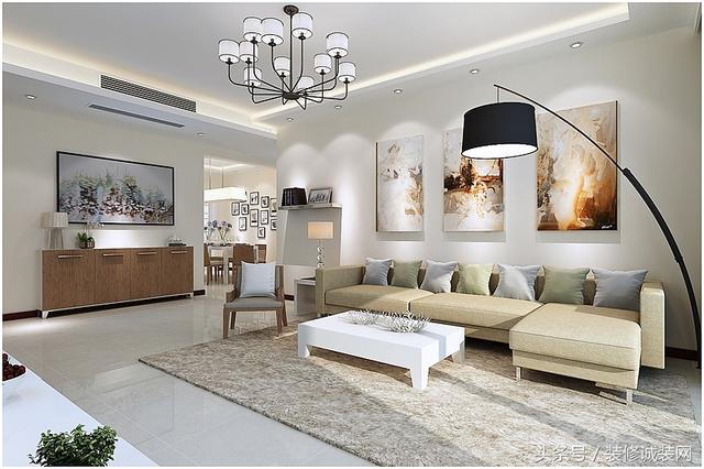 10萬打造140平現(xiàn)代簡約裝修設計，素顏溫馨。