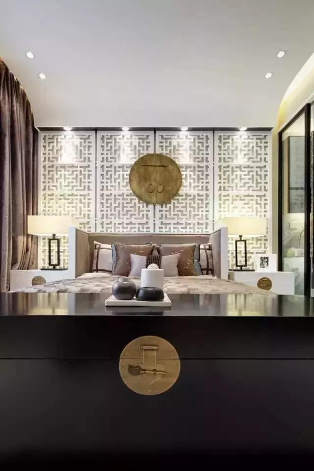 120平淺色調(diào)的現(xiàn)代中式的裝修風(fēng)格，灰白大理石給你不一樣的的感覺。