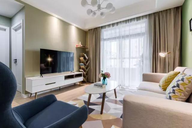 90平新房北歐風裝修，裝修簡單清爽，打動人心，讓年輕人一看就喜歡。