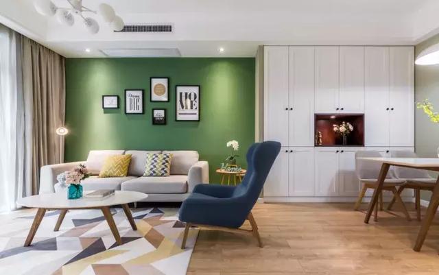 90平新房北歐風裝修，裝修簡單清爽，打動人心，讓年輕人一看就喜歡。