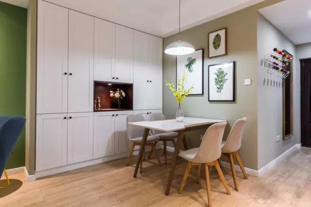 90平新房北歐風裝修，裝修簡單清爽，打動人心，讓年輕人一看就喜歡。