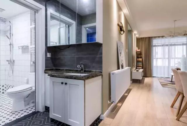 90平新房北歐風裝修，裝修簡單清爽，打動人心，讓年輕人一看就喜歡。