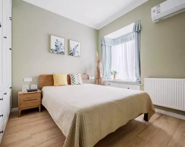 90平新房北歐風裝修，裝修簡單清爽，打動人心，讓年輕人一看就喜歡。