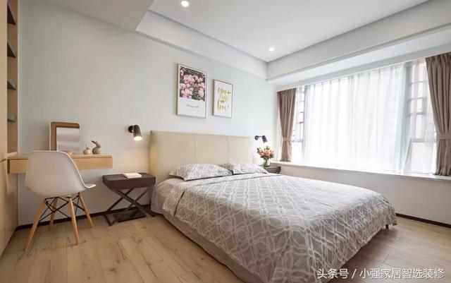 140平的清新簡約裝修，給人如沐春風(fēng)的感覺！