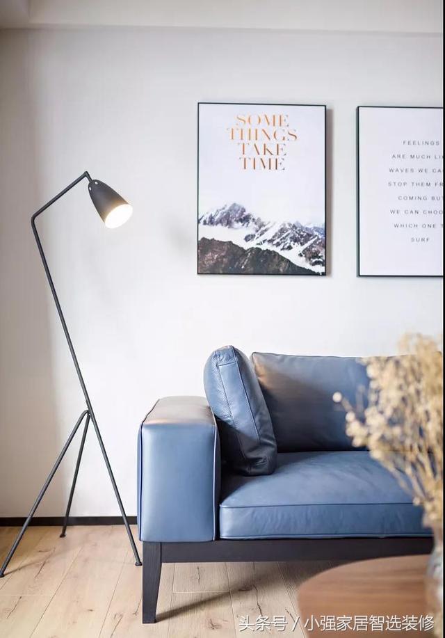 140平的清新簡約裝修，給人如沐春風(fēng)的感覺！