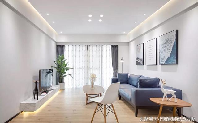 140平的清新簡約裝修，給人如沐春風(fēng)的感覺！