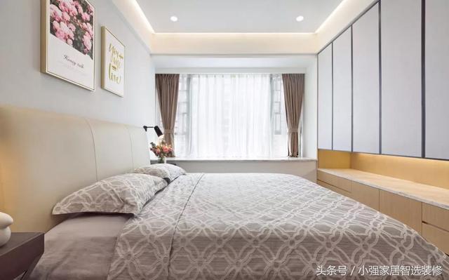 140平的清新簡約裝修，給人如沐春風(fēng)的感覺！