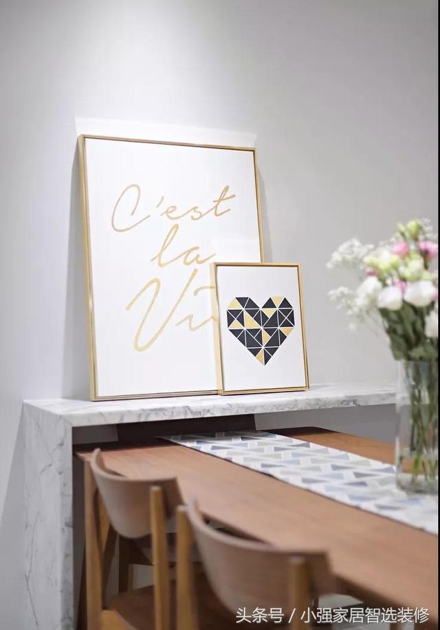 140平的清新簡約裝修，給人如沐春風(fēng)的感覺！