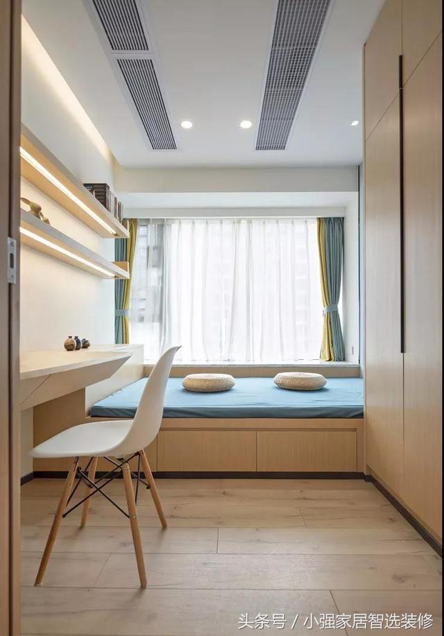 140平的清新簡約裝修，給人如沐春風(fēng)的感覺！