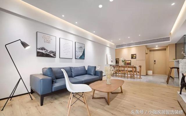 140平的清新簡約裝修，給人如沐春風(fēng)的感覺！