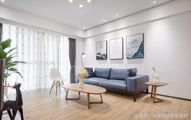 140平的清新簡約裝修，給人如沐春風(fēng)的感覺！