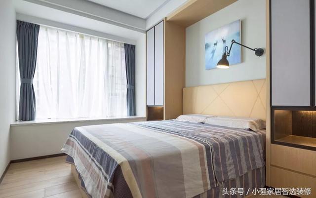 140平的清新簡約裝修，給人如沐春風(fēng)的感覺！