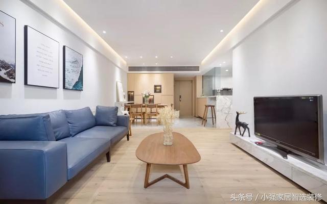 140平的清新簡約裝修，給人如沐春風(fēng)的感覺！