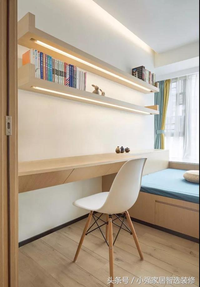 140平的清新簡約裝修，給人如沐春風(fēng)的感覺！