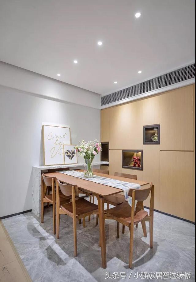 140平的清新簡約裝修，給人如沐春風(fēng)的感覺！