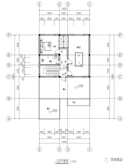 占地135平方米的三農(nóng)村別墅設(shè)計圖，帶大露臺+農(nóng)家小院，非常適合鄉(xiāng)村自建。