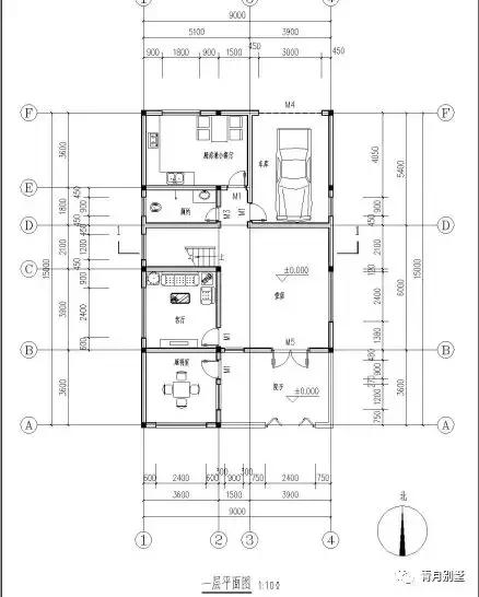 占地135平方米的三農(nóng)村別墅設(shè)計圖，帶大露臺+農(nóng)家小院，非常適合鄉(xiāng)村自建。