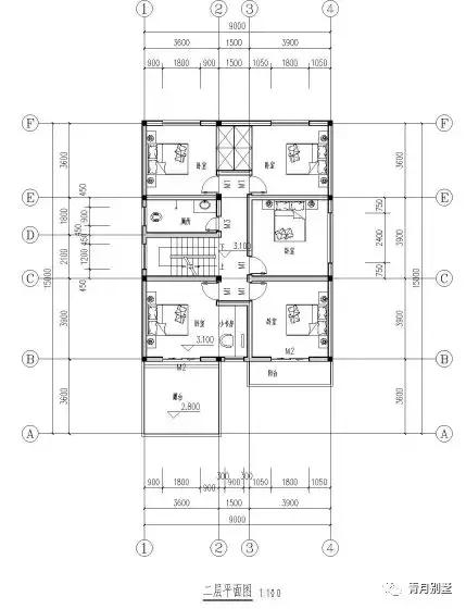 占地135平方米的三農(nóng)村別墅設(shè)計圖，帶大露臺+農(nóng)家小院，非常適合鄉(xiāng)村自建。