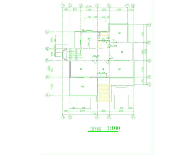 最新出品的18x16米三層尖頂歐式自建房，帶外觀效果圖。