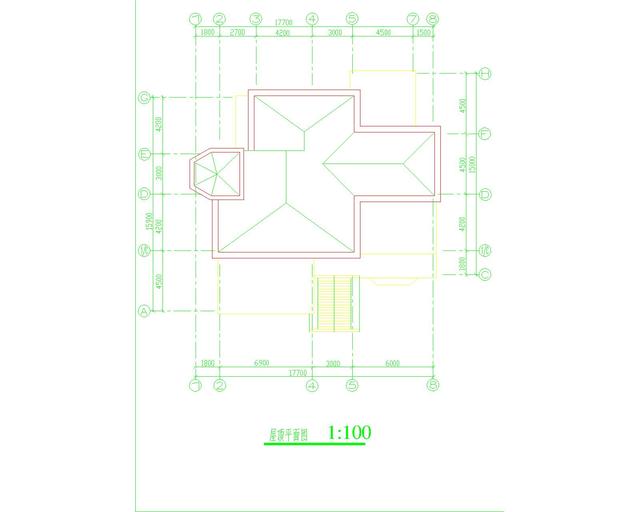 最新出品的18x16米三層尖頂歐式自建房，帶外觀效果圖。