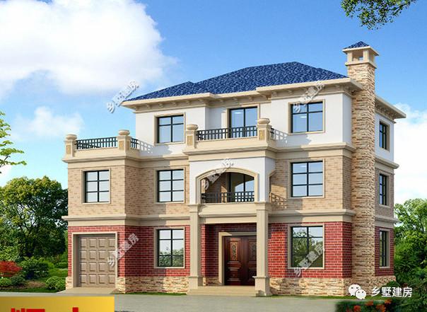 兩款15X11米農(nóng)村小別墅，不僅顏值高，而且還實用，要是建上一棟啊，想低調(diào)都難嘍！