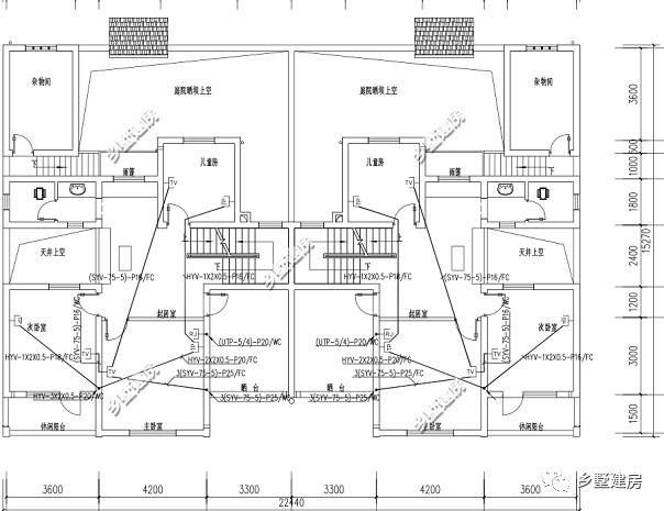 兩套雙拼農(nóng)村別墅設計圖，一棟是三層的，一棟是二層帶閣樓的，你更中意哪一款呢？