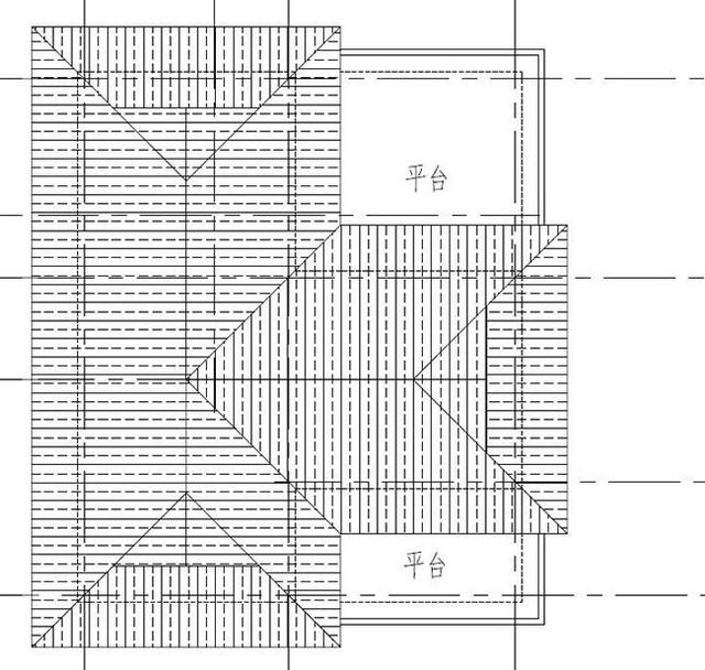二層農(nóng)村最時尚的別墅設計圖，設開放式車庫和露臺，布局合理，結(jié)構(gòu)簡單，施工便利。