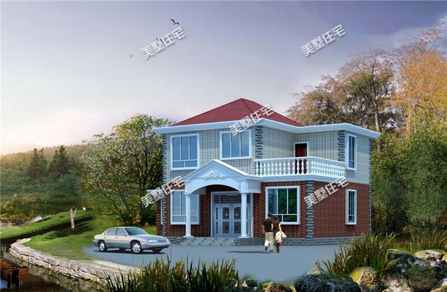 六棟占地面積小的二層農(nóng)村自建房，簡單實(shí)用，功能超全。