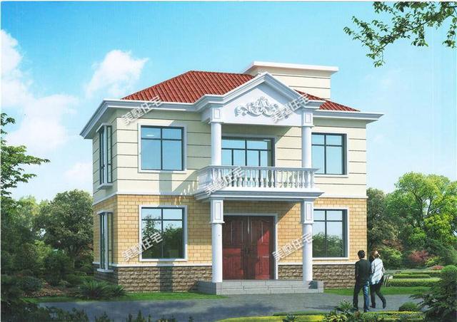 六棟占地面積小的二層農(nóng)村自建房，簡單實(shí)用，功能超全。