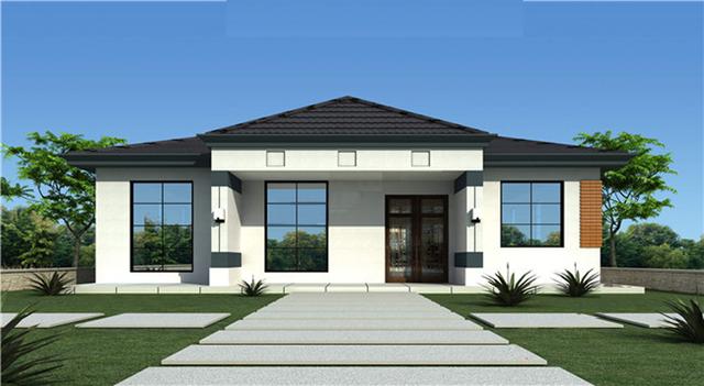 兩款一層別墅設(shè)計圖，端莊大氣，經(jīng)濟實用。