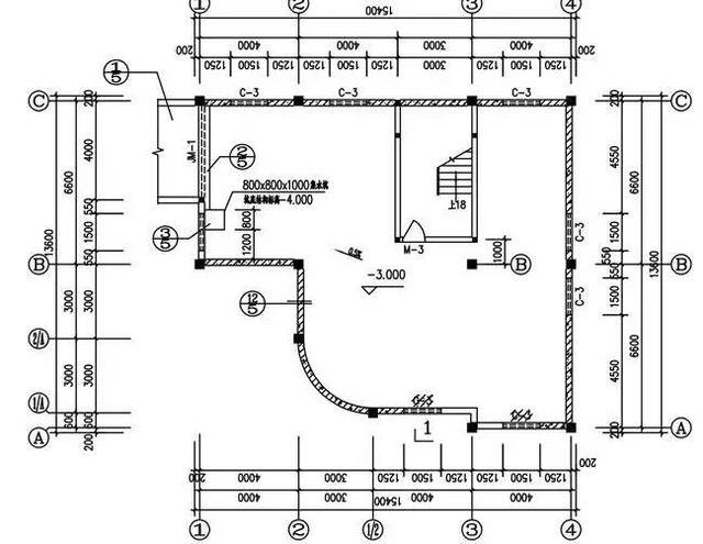 15×14米三層高檔別墅設(shè)計圖，帶地下室，美觀大氣，漂亮耐看。