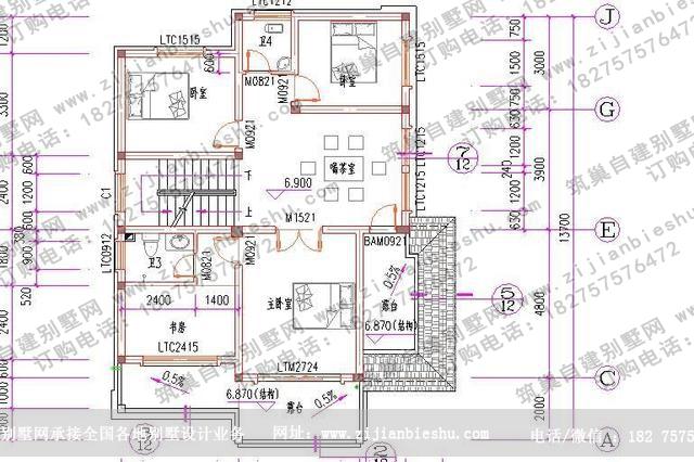 兩款三層別墅設(shè)計(jì)圖，奢華大氣，一款是獨(dú)特美觀的拱形走廊，一款是帶有車庫(kù)，一起來(lái)看看！