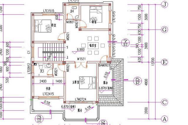 兩款三層別墅設(shè)計(jì)圖，奢華大氣，一款是獨(dú)特美觀的拱形走廊，一款是帶有車庫(kù)，一起來(lái)看看！