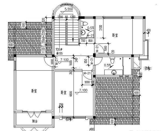 兩款三層別墅設(shè)計(jì)圖，奢華大氣，一款是獨(dú)特美觀的拱形走廊，一款是帶有車庫(kù)，一起來(lái)看看！