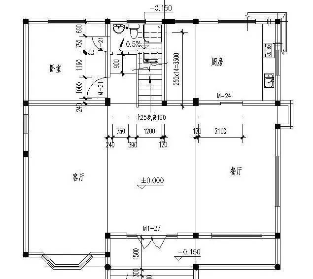 兩款三層別墅設(shè)計(jì)圖，奢華大氣，一款是獨(dú)特美觀的拱形走廊，一款是帶有車庫(kù)，一起來(lái)看看！