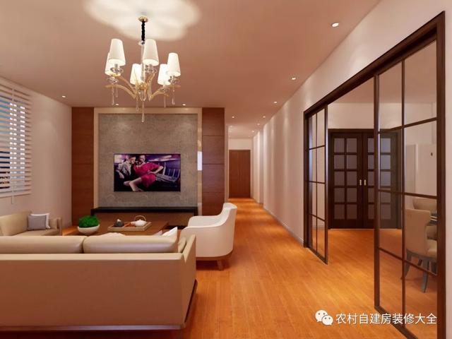 94平一樓一居室簡(jiǎn)單裝修效果圖！